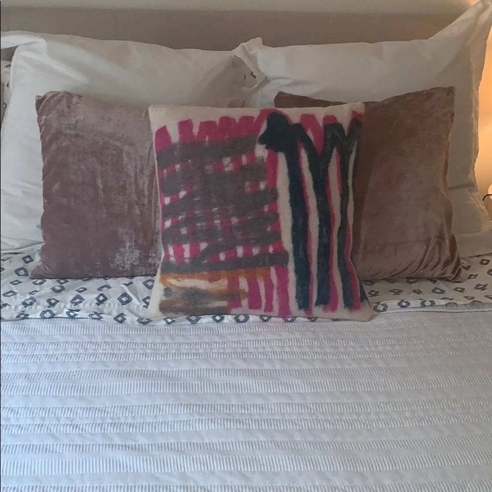 West Elm Lush Velvet Pillow Covers